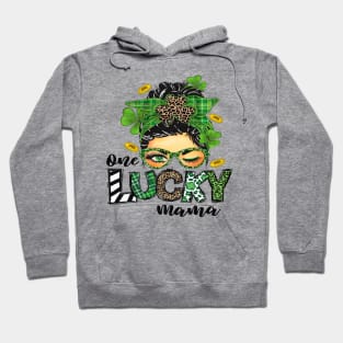 One Lucky Mama St Patricks Day Hoodie